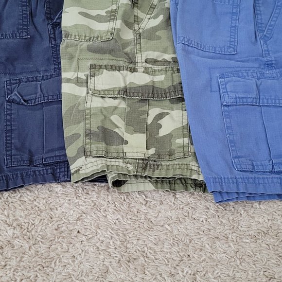 Boys Cargo Pants and Shorts - Picture 2 of 2